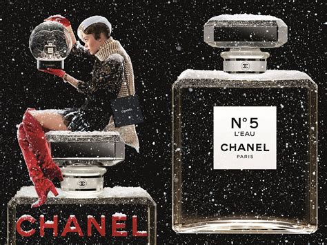 chanel no 5 fdf christmas|chanel no 5.